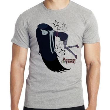 Imagem de Camiseta Adventure Time Marceline Blusa criança infantil juvenil adult