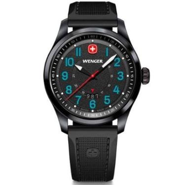 Imagem de Relógio Suíço Wenger Terragraph Preto 01.0541.127-Masculino