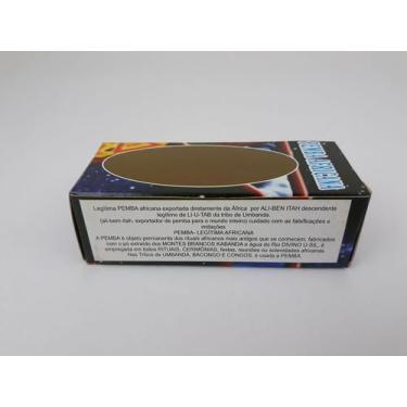 Imagem de Pemba Marrom Especial Ritual Magia Umbanda Candomblé Quimbanda - wfo a