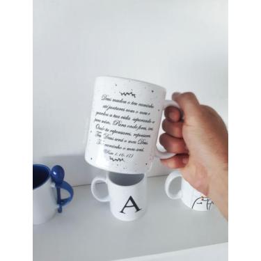 Imagem de Caneca personalizada com frase Bíblica Cristã - Sublime