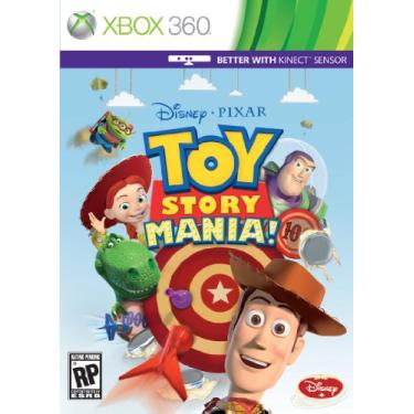 Imagem de TOY STORY MANIA KINECT - XBOX 360