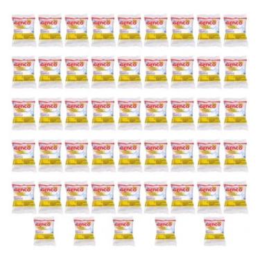 Imagem de Kit 50 Unidades - Pedra Cloro 200g T-200 Ação 3 Em 1 Genco