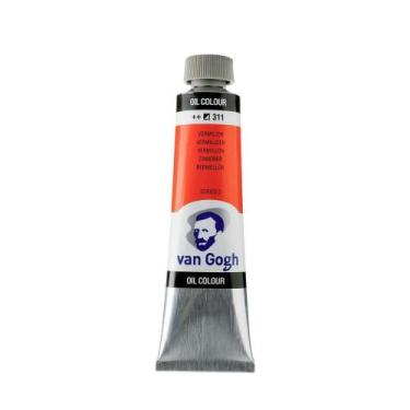Imagem de Tinta Óleo 20 Ml Talens Van Gogh Serie 2 Vermilion 311 - ROYAL & TALEN