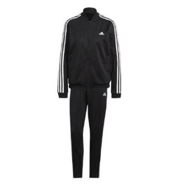Imagem de Conjunto de Agasalho Adidas W 3S TR TS Feminino-Feminino