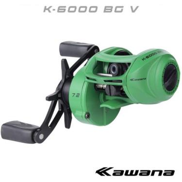 Imagem de Carretilha Maruri Kawana k 6000 BG Drag 6,8kg Anti Cabeleira, Esquerdo