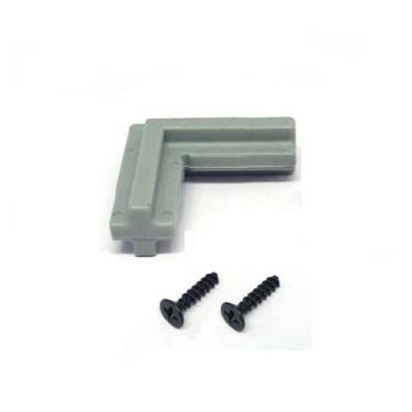 Imagem de Conector 45º graus para Perfil Modular Link Preto Rometal