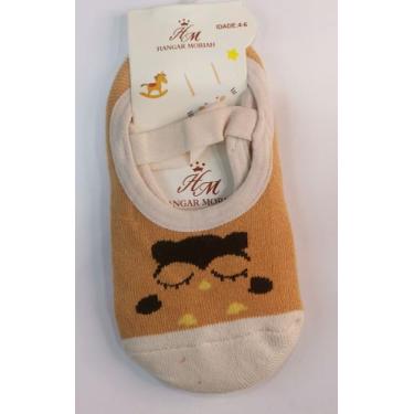 Imagem de Meia Sapatilha Pilates Infantil menino com Estampas Antiderrapante han