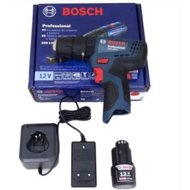 Imagem de Furadeira Parafusadeira GSB 120 LI 1 Bateria Bosch