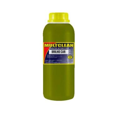 Imagem de Finalizador Para Caixa De Rodas Brilho 1 Litro - MULTCLEAN PRODUTOS