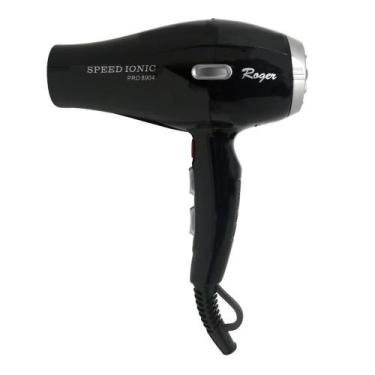 Imagem de Secador Roger Speed Ionic Pro 8904 - Preto,  110v