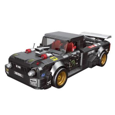 Imagem de ToyStop(R) Carro Runaway Hot com 906 peças