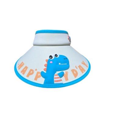 Imagem de Viseira 3d Infantil Proteção Solar Kids Diversão Brincadeira - On.shop