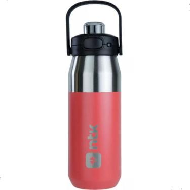Imagem de Garrafa Térmica 750ml Ntk Tampa Inteligente Bebida Fria 24hs - Nautika