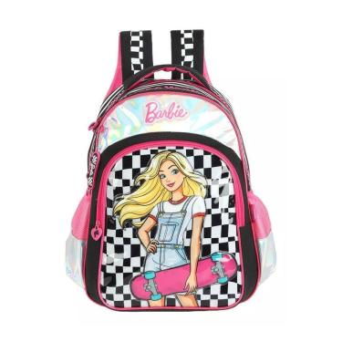 Imagem de Mochila De Costas Escolar Barbie Skate Exclusive - Luxcel