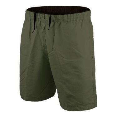 Imagem de Kit 5 short bermuda masculina adulto caminhada praia academia surf - S