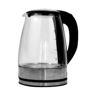 Imagem de Chaleira Elétrica De Vidro 1.8L Mimo Style - BC BORA COLEGA SHOP, 110V