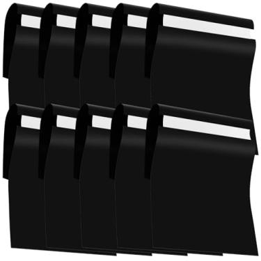 Imagem de Teenyyou 10 folhas de liberação de PTFE de 70 x 28 cm, folhas antiaderentes para torradeira, forro de torradeira PTFE compatível com Antunes Roundup VCT-2, torradeira VCTM-2, para pão, pãezinhos