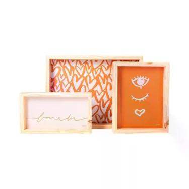 Imagem de Trio De Bandejas - Naturals Bom Dia Uatt