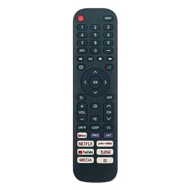 Imagem de AIDITIYMI Controle remoto de substituição EN2C30H compatível com Hisense Smart TV H77G Series 43H77G 50H6G 55H6G 43H6G 55H77G 43V6G 55V6G 43A60G 55A60G 65H6G 43A60H 65H77G 55A60H 65A60H 65A60H V6G 50