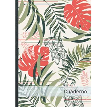 Imagem de Cuaderno: 120 páginas forradas • Bloc de Notas con tapa blanda • Libreta de notas DIN A4 • Papel Blanco • Diseño „Modelo 136“