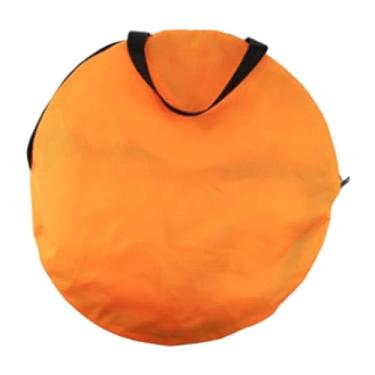 Imagem de simhoa Downwind vento vela paddle board vela iate canoa implanta rapidamente dobrado acessório portátil caiaque vento paddle janela clara, Laranja