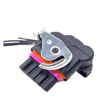 Imagem de Plugue do motor do limpador de 5 pinos, soquete do gerador, conector de cabo de chicote elétrico à prova de água, compatível com o motor da Grande Muralha 18242000000(5 Pcs)
