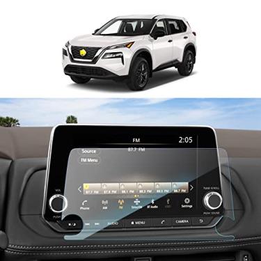 Imagem de SKTU Protetor de tela de 20.3 cm para 2021-2026 Rogue(S, SV, Rock Creek) / 2019-2025 Altima SV / 2020-2025 Sentra(SR, SV) 2024 Rogue Accessories [Antiarranhões e brilho, ultra transparente]