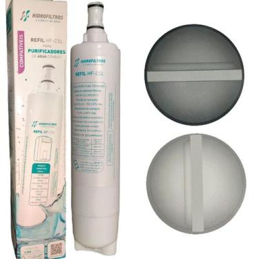 Imagem de Refil Filtro Consul Cpb33 Af Ab Compatível Purificador Água - Hf