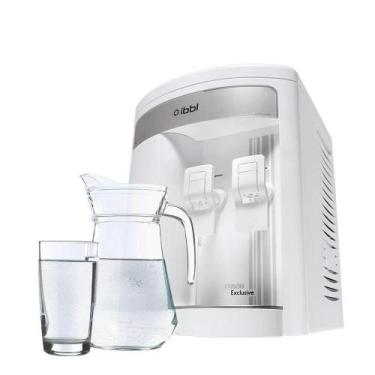 Imagem de Purificador de Água Fria e Gelada FR600 Exclusive Branco - IBBL com Co