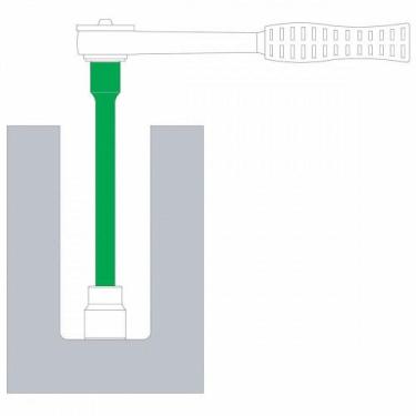 Imagem de Extensão 10" em Aço Cromo Vanádio - Encaixe 1/2" - Tramontina