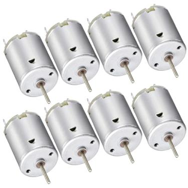 Imagem de DaFuRui 8 Pacote Dc Motor 3V-12V 280 Micro Motor Eixo Redondo Motor Elétrico Para Diy Avião Rc Barco Brinquedos Modelo Diy Hobby
