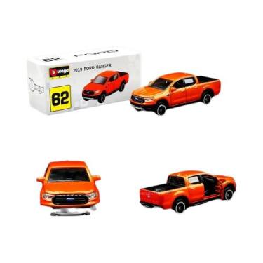 Imagem de Miniatura de Carro em Escala 1:64 - Bugatti Veyron, Mercedes, Lamborgh