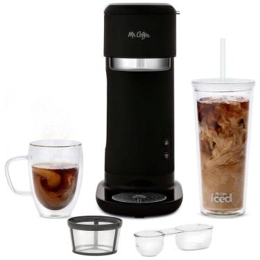 Imagem de Máquina de Café 20 Bar Tanque de 0,6 L Tempo de Preparo 4 Min, 110v, MR. COFFEE 2153432, Preto