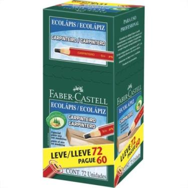 Imagem de Lapis Carpinteiro Faber Primeira Linha Com 72 Pecas Pm/2835 - FABER CA