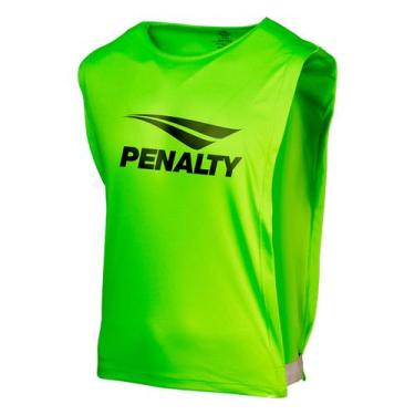 Imagem de Colete Penalty Futebol De Treino Esportivo, Verde fluorescente
