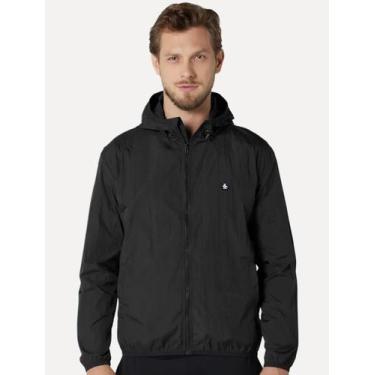 Imagem de Jaqueta Original Penguin Masculina Sport Patch Nylon Preta, M/M