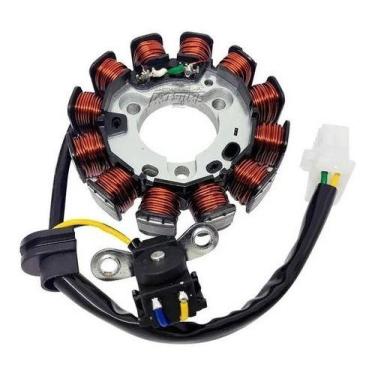 Imagem de Estator Titan 150 / Fan 150 2012/13 C/ Bobina De Pulso Nqk