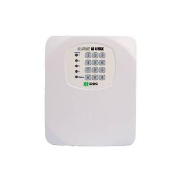 Imagem de Central de alarme al4 max 4 setores particionaveis - ipec 
