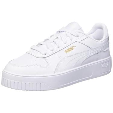 Imagem de PUMA Tênis feminino Carina Street, Puma Branco puma branco dourado, 41