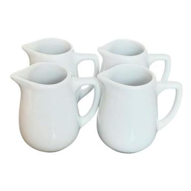 Imagem de Jogo 4 Jarras 120ml Master Cheff p/ molhos, caldas, temperos - Kit Por