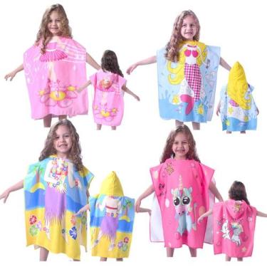 Imagem de Poncho de Praia Kids com Capuz Bene Casa Kids, Pirata