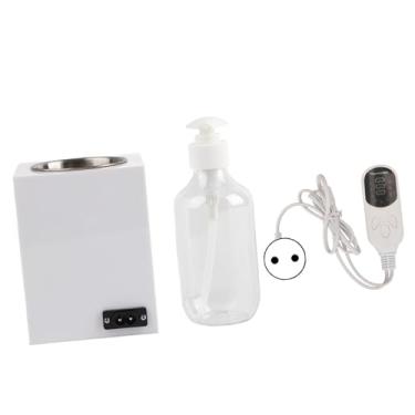 Imagem de harayaa Aquecedor de creme de óleo de massagem de garrafa de garrafa única