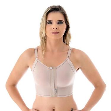 Imagem de Sutiã Pós Cirurgia Prótese de Silicone Emana 2150 - MabellaW, Nude, PP