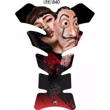 Imagem de Adesivo Tankpad La Casa De Papel Tokyo - Resitank