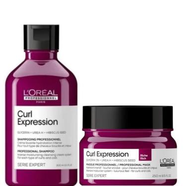 Imagem de Kit L'Oréal Professionnel Serie Expert Curl Expression  (Kit Shampoo H