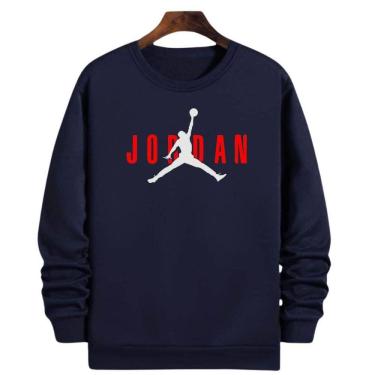 Imagem de Blusa Moletom Gola Basquete Michael 23 MJ Buullss Chicago Basketball