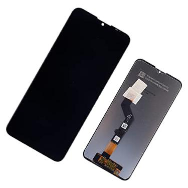 Imagem de Duotipa Tela sensível ao toque com digitalizador LCD compatível com Moto E7 Plus e Moto G9 Play XT2081-1 Tela LCD de substituição de 6,5 polegadas com ferramentas