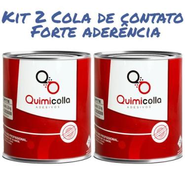 Imagem de Cola de Contato Quimicola 700g Ideal para Couro, Borracha, EVA, Courvi