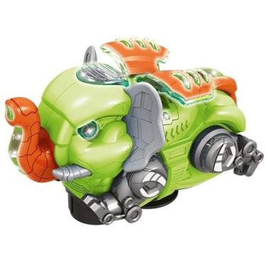 Imagem de Elefantor Bate e Volta Verde DM TOYS DMT6907