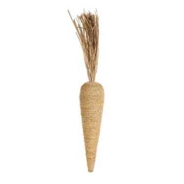 Imagem de Enfeite Decorativo Páscoa - Cenoura Bege - 65cm - 1 unidade - Cromus -